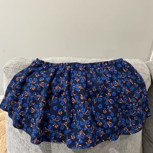Lulu strapless top